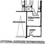 Optional Exercise & Garden Room