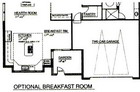 Optional Breakfast Room