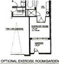 Optional Exercise & Garden Room