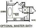 Optional Master Bath